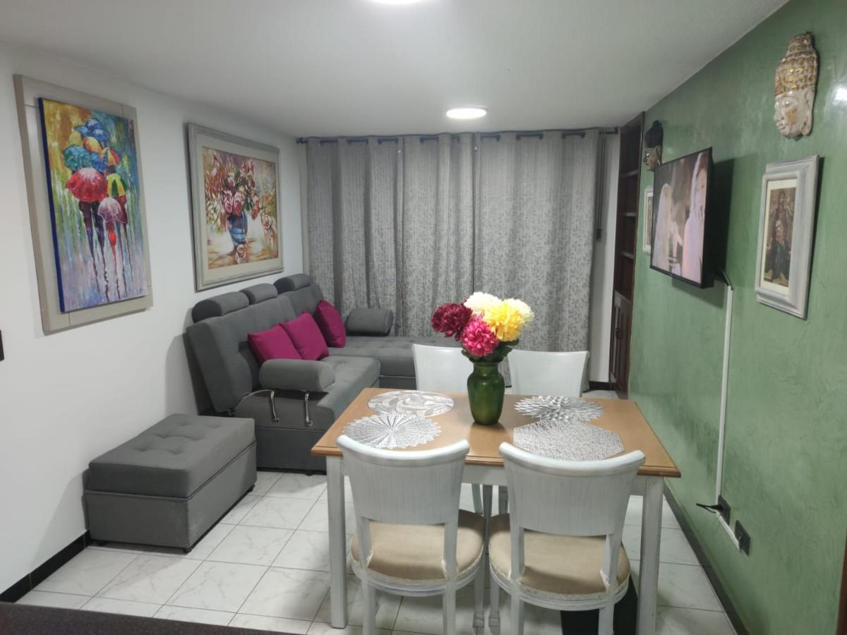 406 Apartaestudio Portal De Cadiz , Exclusivo Y Central, Con Parqueadero Capacidad 4 Personas Apartment อีบาเก ภายนอก รูปภาพ